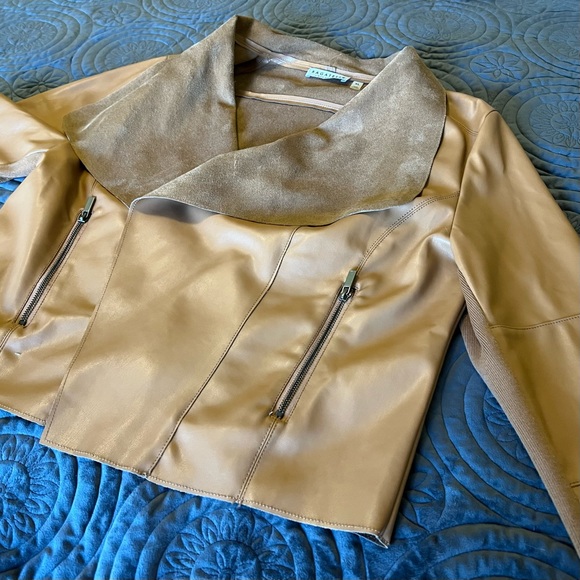 Bagatelle Faux Leather Jacket - Picture 4 of 7